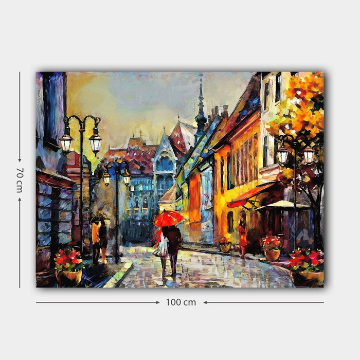 Wallity Lienzo Decorativo Multicolor 70 x 100 cm Wallity Lienzo Decorativo Multicolor 70 x 100 cm